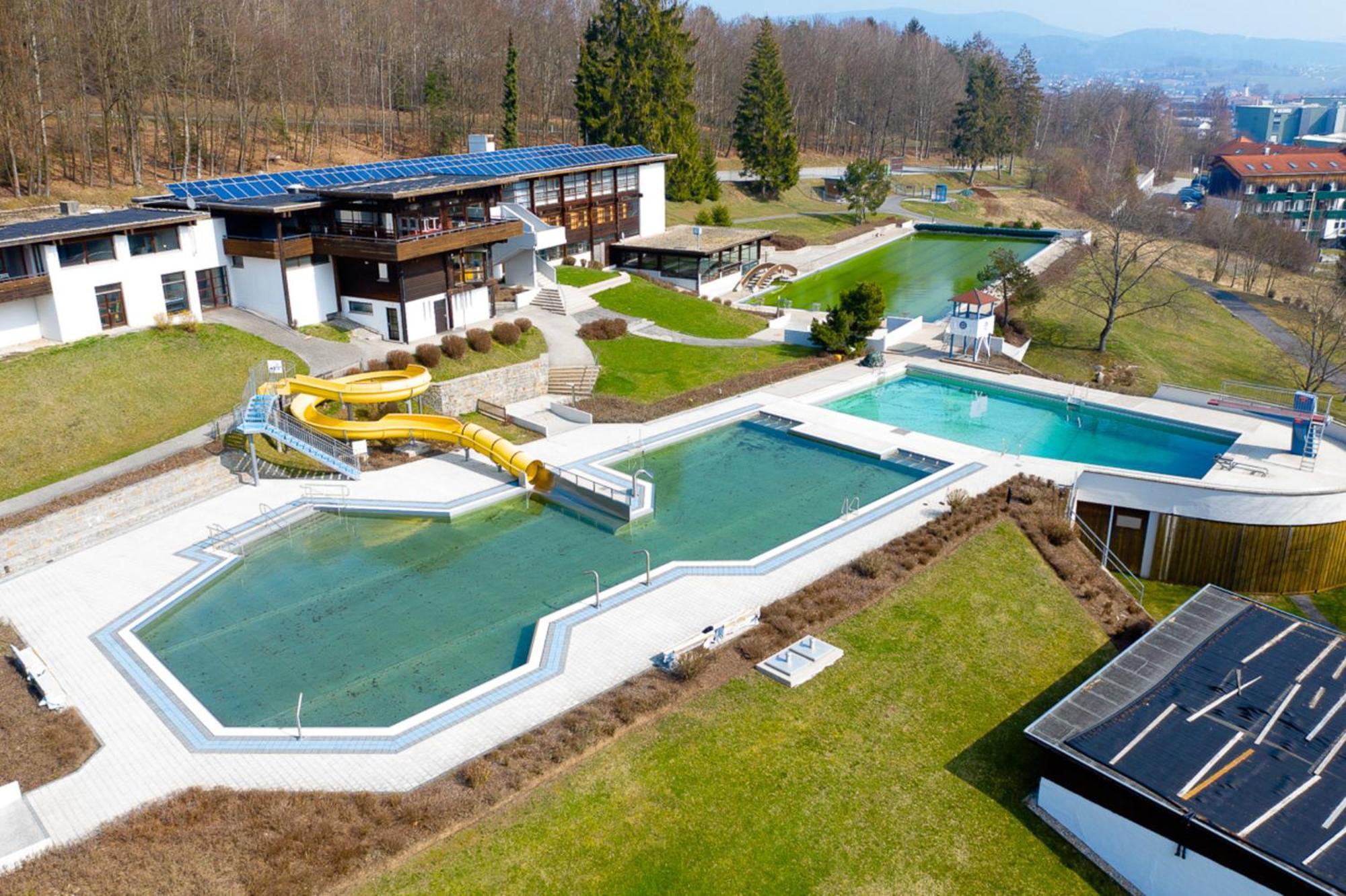 Ferienhaus Nr 6, Typ A, Feriendorf Jaegerpark, Bayerischer Wald 비에탁 외부 사진