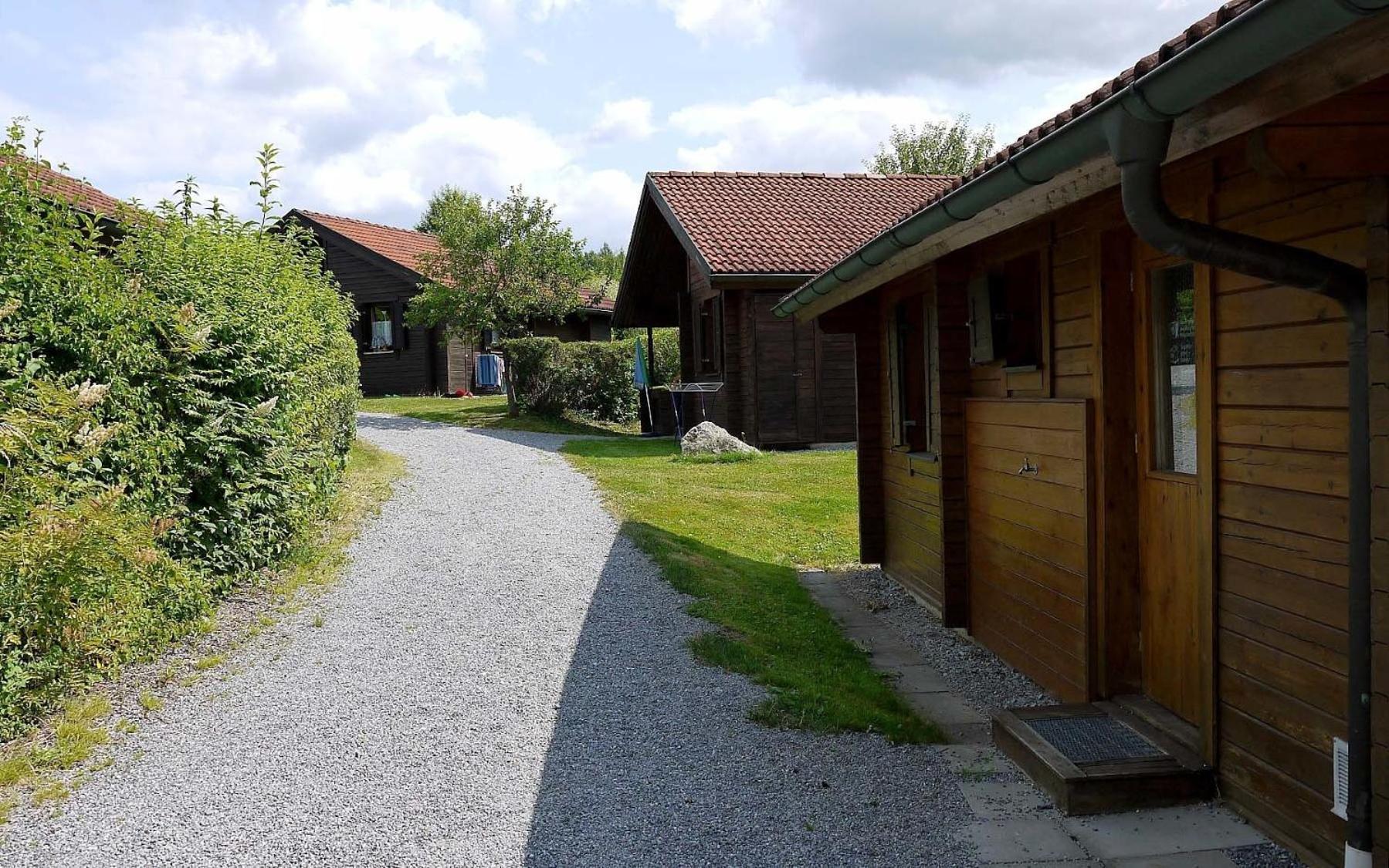 Ferienhaus Nr 6, Typ A, Feriendorf Jaegerpark, Bayerischer Wald 비에탁 외부 사진