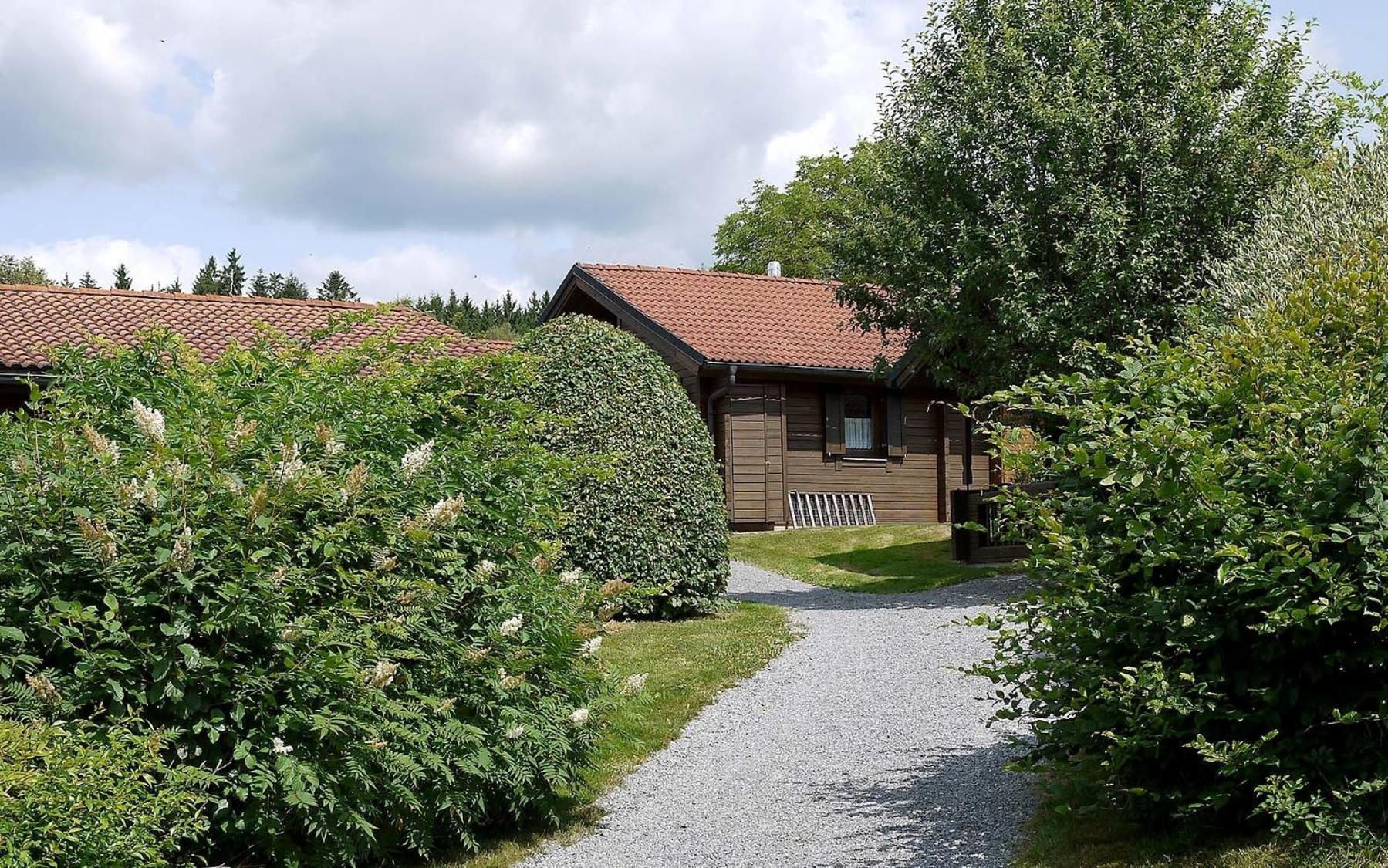 Ferienhaus Nr 6, Typ A, Feriendorf Jaegerpark, Bayerischer Wald 비에탁 외부 사진