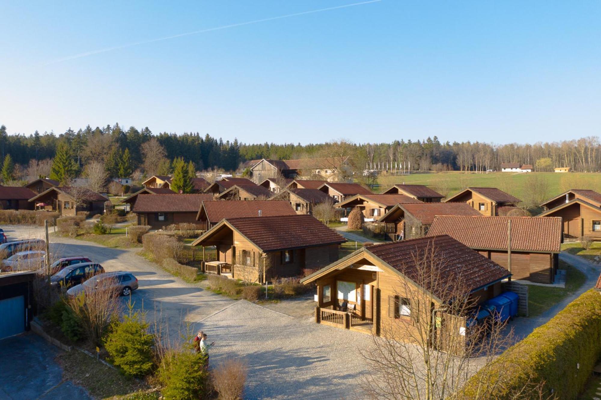 Ferienhaus Nr 6, Typ A, Feriendorf Jaegerpark, Bayerischer Wald 비에탁 외부 사진
