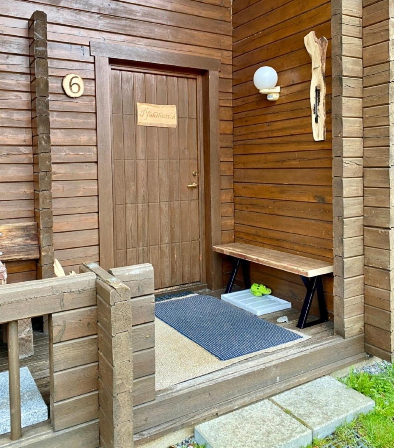 Ferienhaus Nr 6, Typ A, Feriendorf Jaegerpark, Bayerischer Wald 비에탁 외부 사진