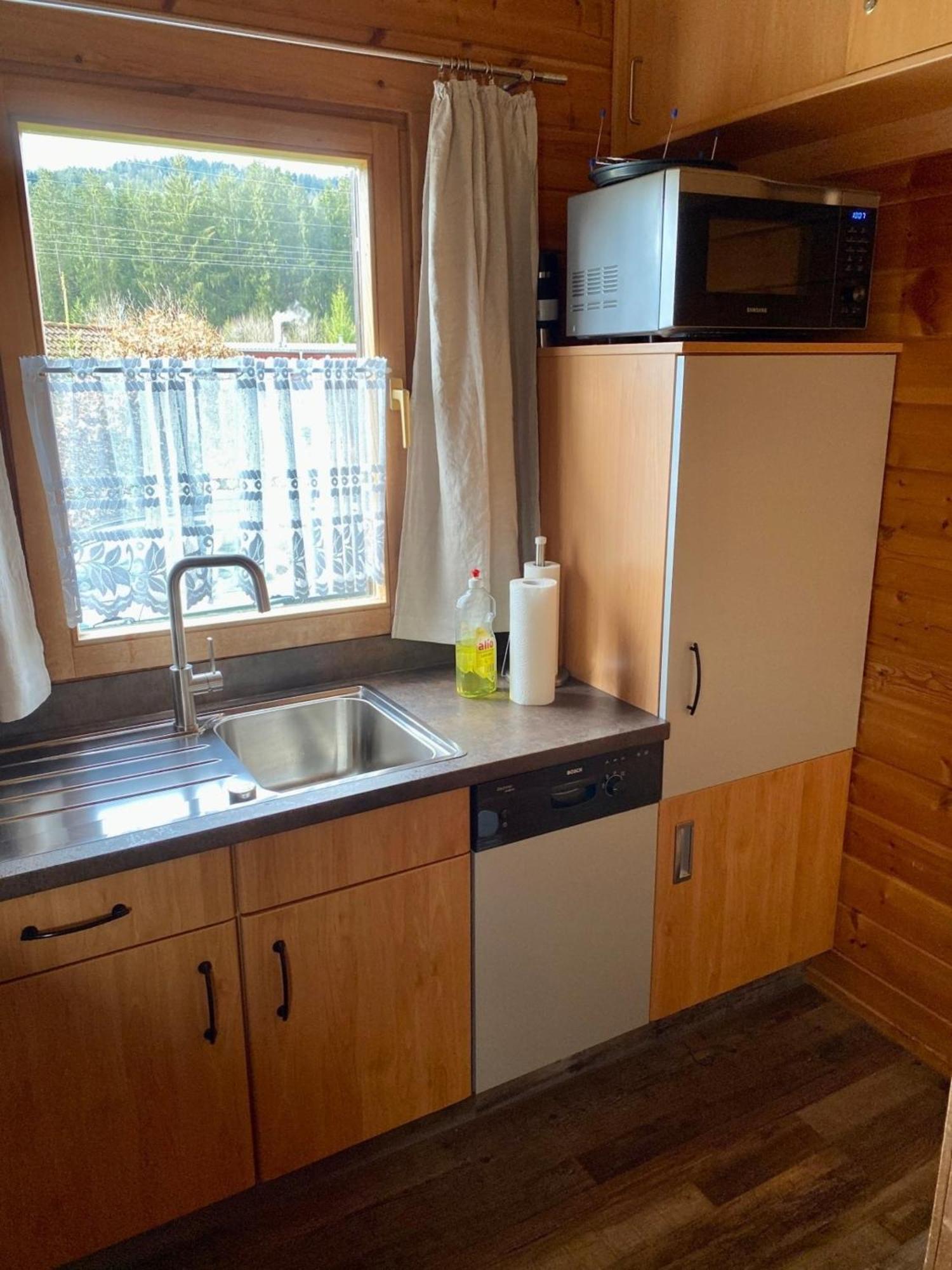 Ferienhaus Nr 6, Typ A, Feriendorf Jaegerpark, Bayerischer Wald 비에탁 외부 사진