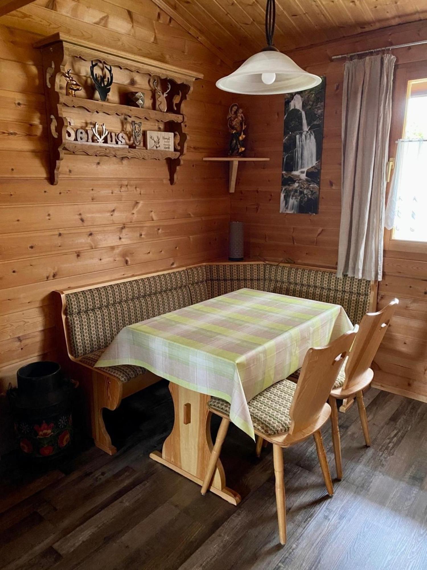 Ferienhaus Nr 6, Typ A, Feriendorf Jaegerpark, Bayerischer Wald 비에탁 외부 사진