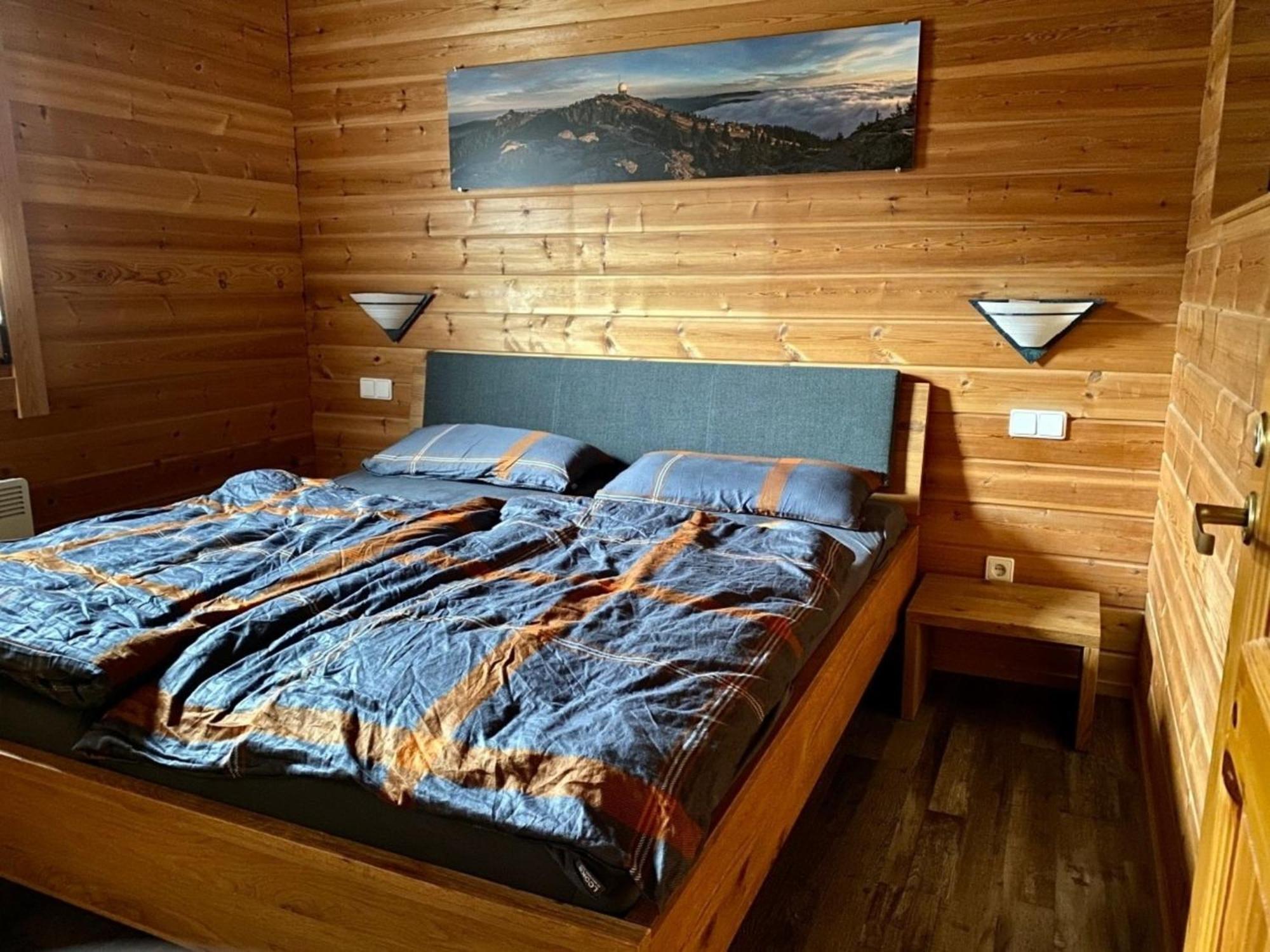 Ferienhaus Nr 6, Typ A, Feriendorf Jaegerpark, Bayerischer Wald 비에탁 외부 사진